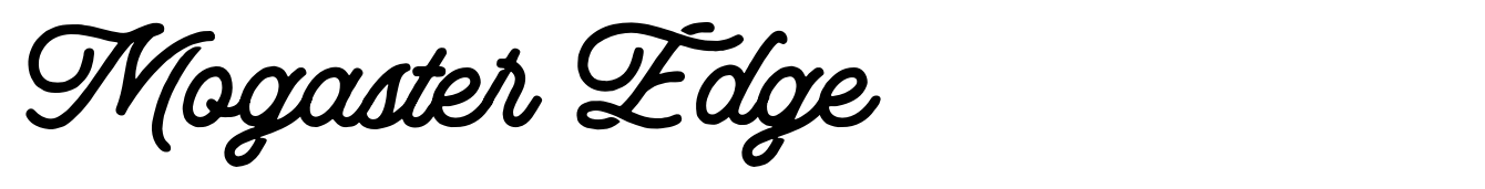 Mogaster Edge